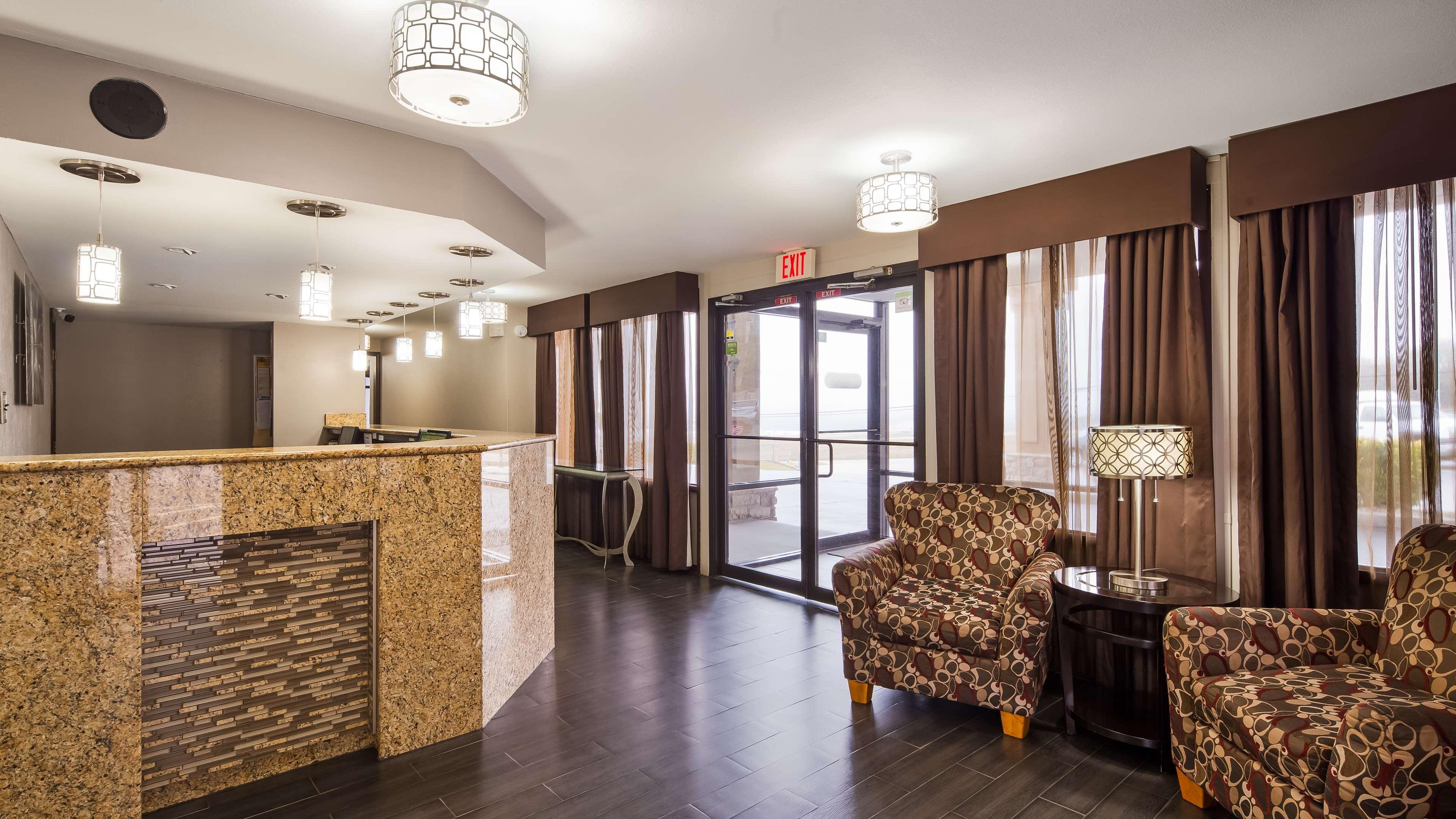 Best Western Coachlight Rolla Exterior foto